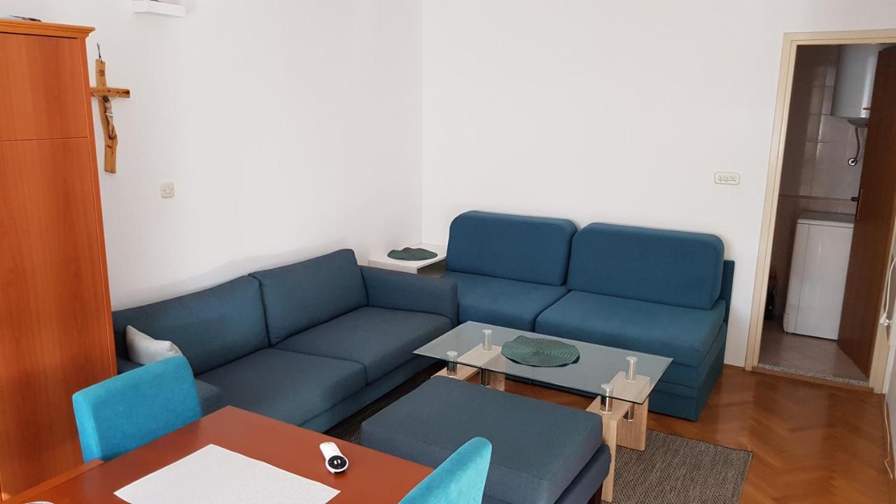 Apartman Krstanovic Makarska Dış mekan fotoğraf