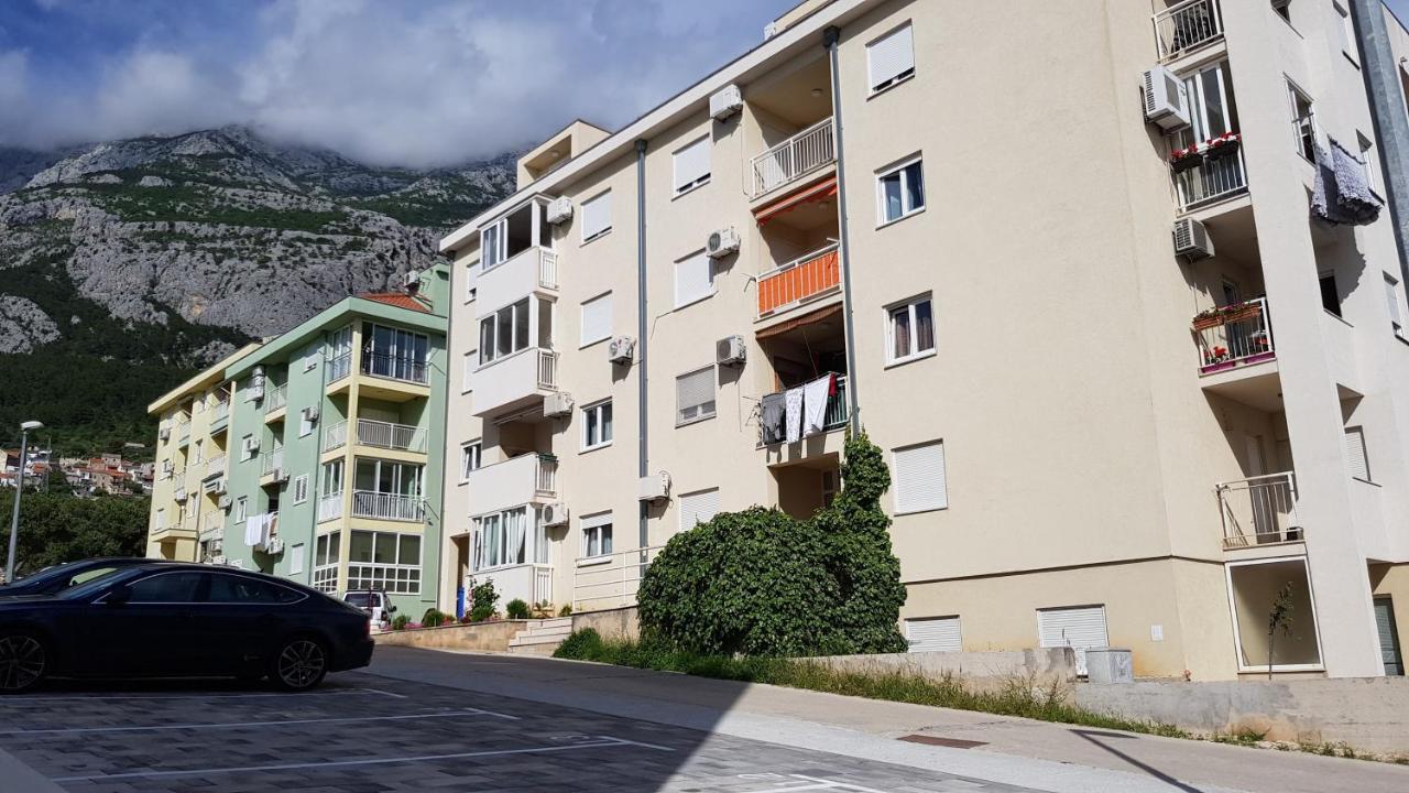 Apartman Krstanovic Makarska Dış mekan fotoğraf