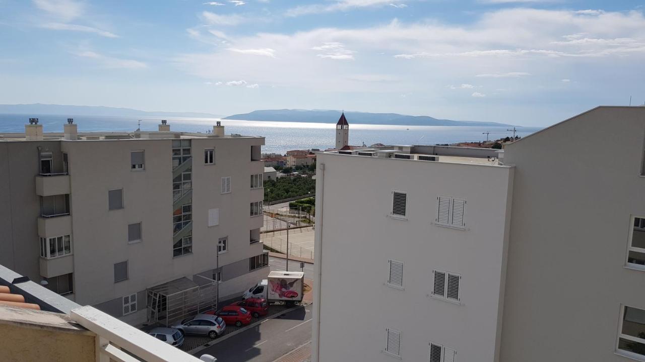 Apartman Krstanovic Makarska Dış mekan fotoğraf