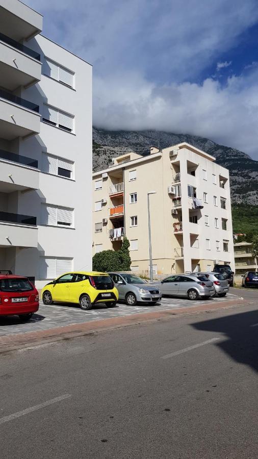 Apartman Krstanovic Makarska Dış mekan fotoğraf