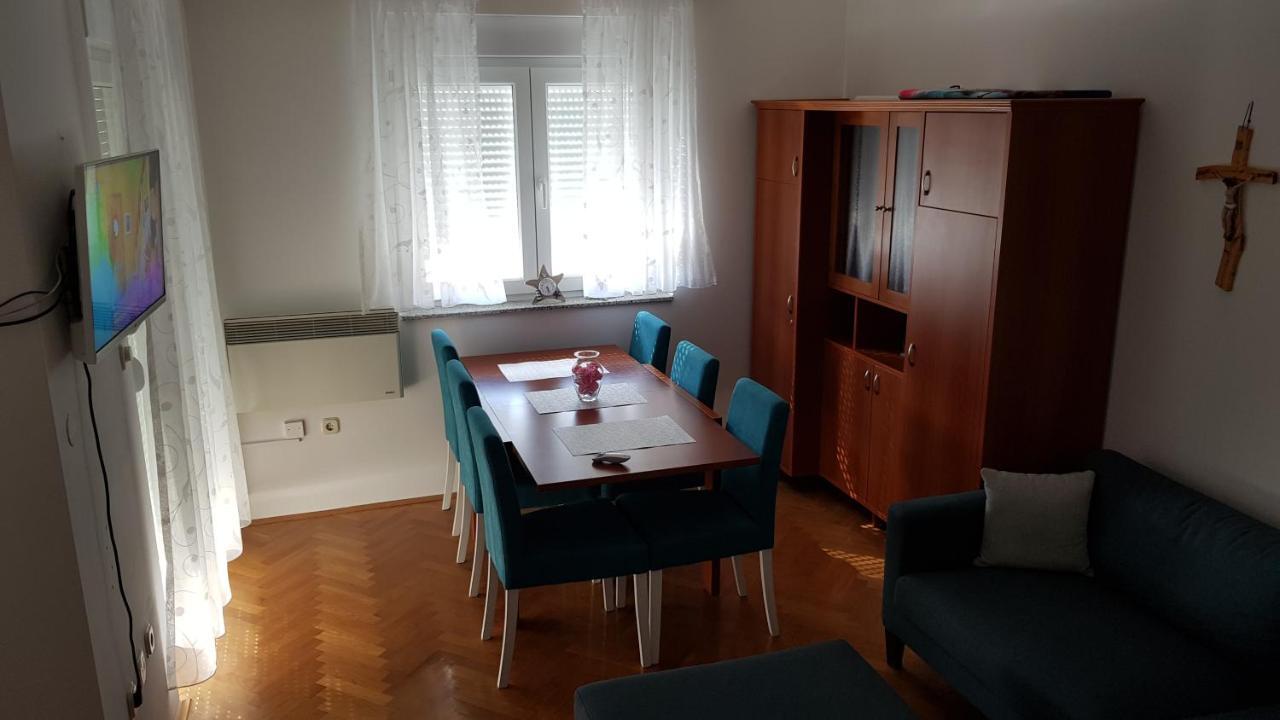 Apartman Krstanovic Makarska Dış mekan fotoğraf