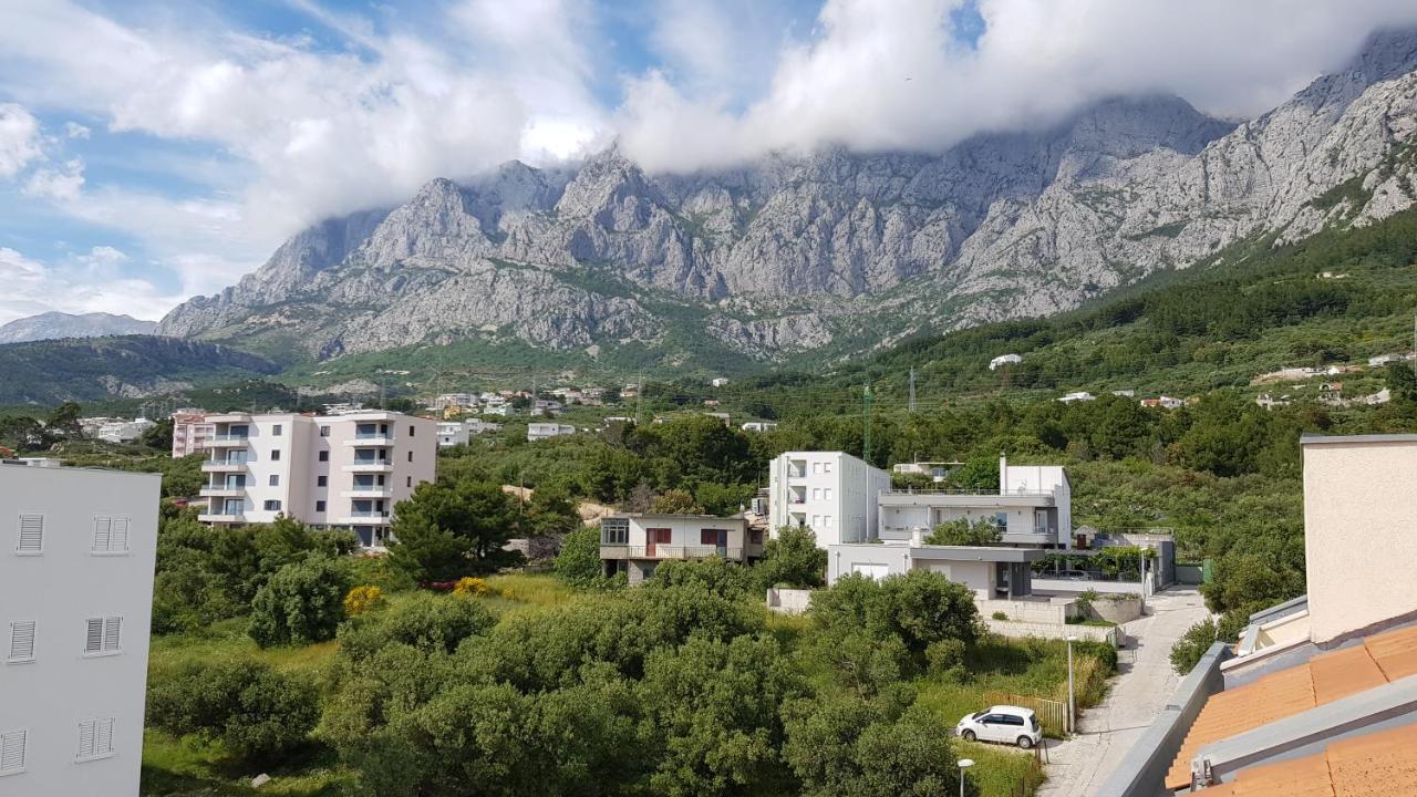 Apartman Krstanovic Makarska Dış mekan fotoğraf