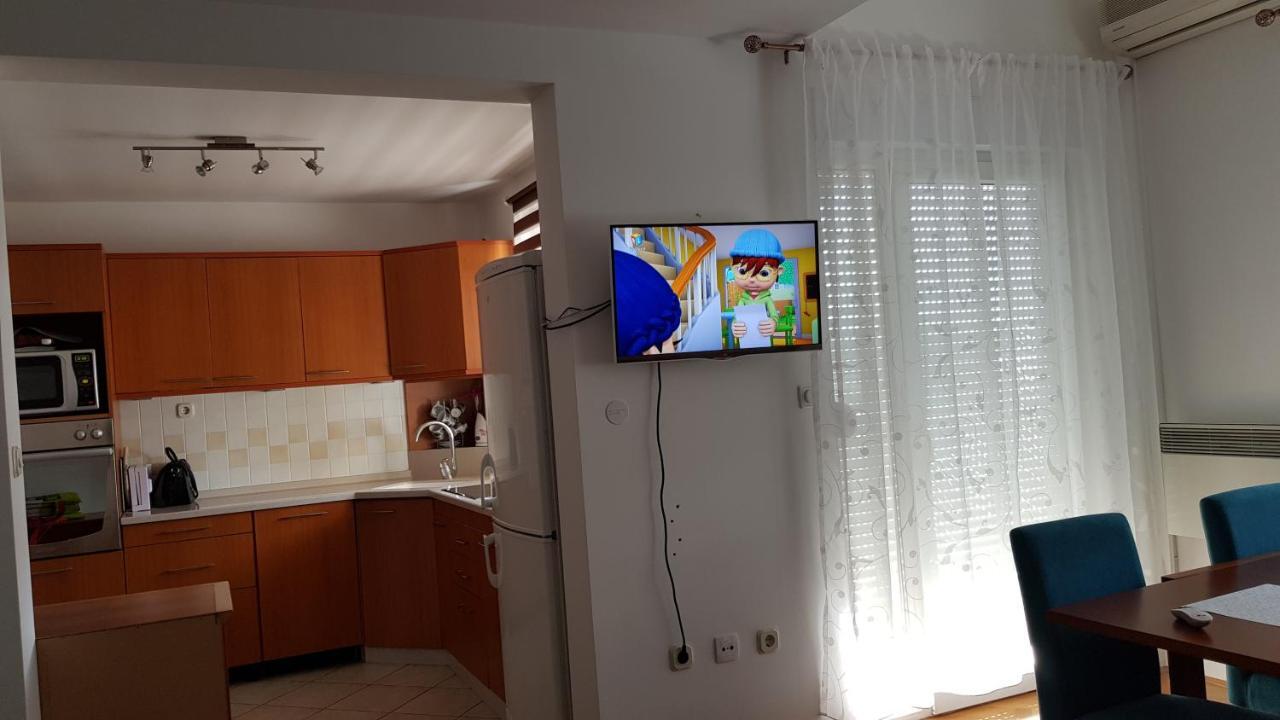 Apartman Krstanovic Makarska Dış mekan fotoğraf