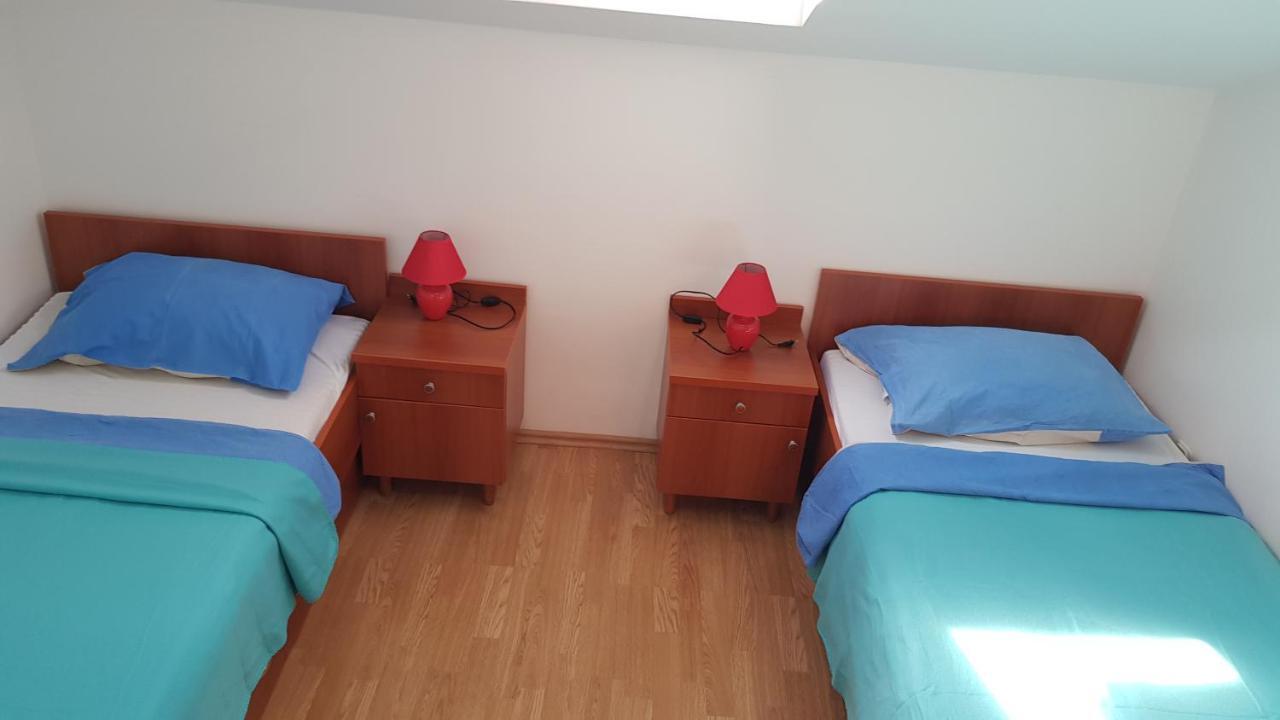 Apartman Krstanovic Makarska Dış mekan fotoğraf