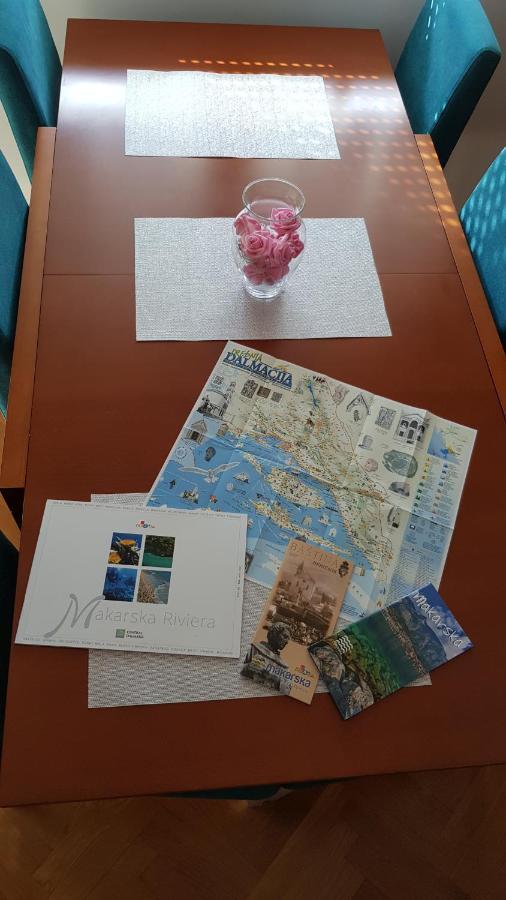 Apartman Krstanovic Makarska Dış mekan fotoğraf