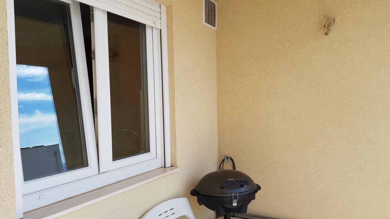 Apartman Krstanovic Makarska Dış mekan fotoğraf