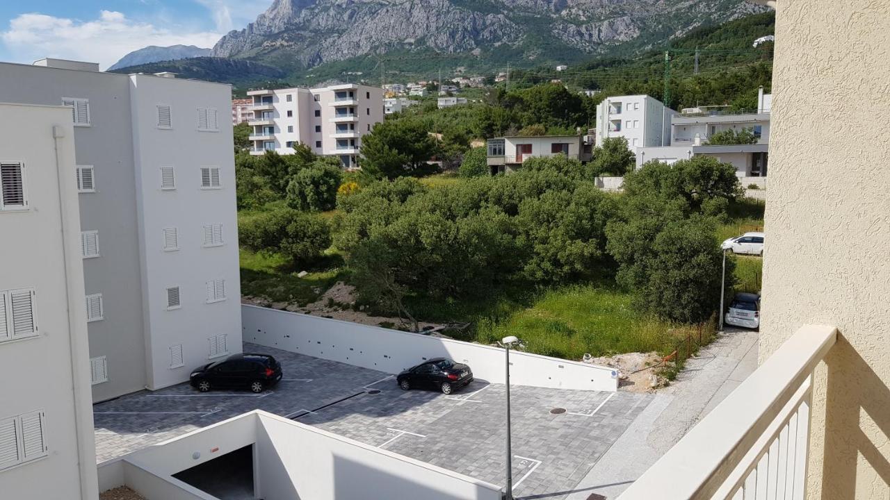 Apartman Krstanovic Makarska Dış mekan fotoğraf